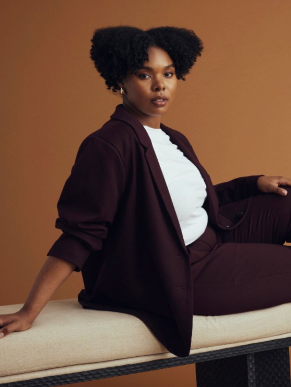 Universal Standard Beas Ponte Blazer Size S (US 14/16)